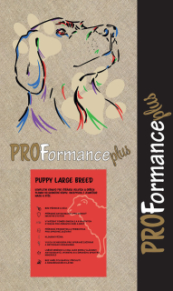 PROFormance Plus Puppy Large Breed 2x15kg