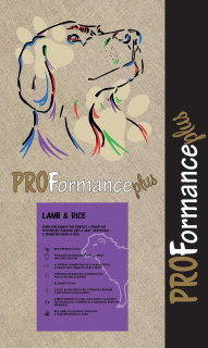 PROFormance Plus Lamb & Rice 15kg